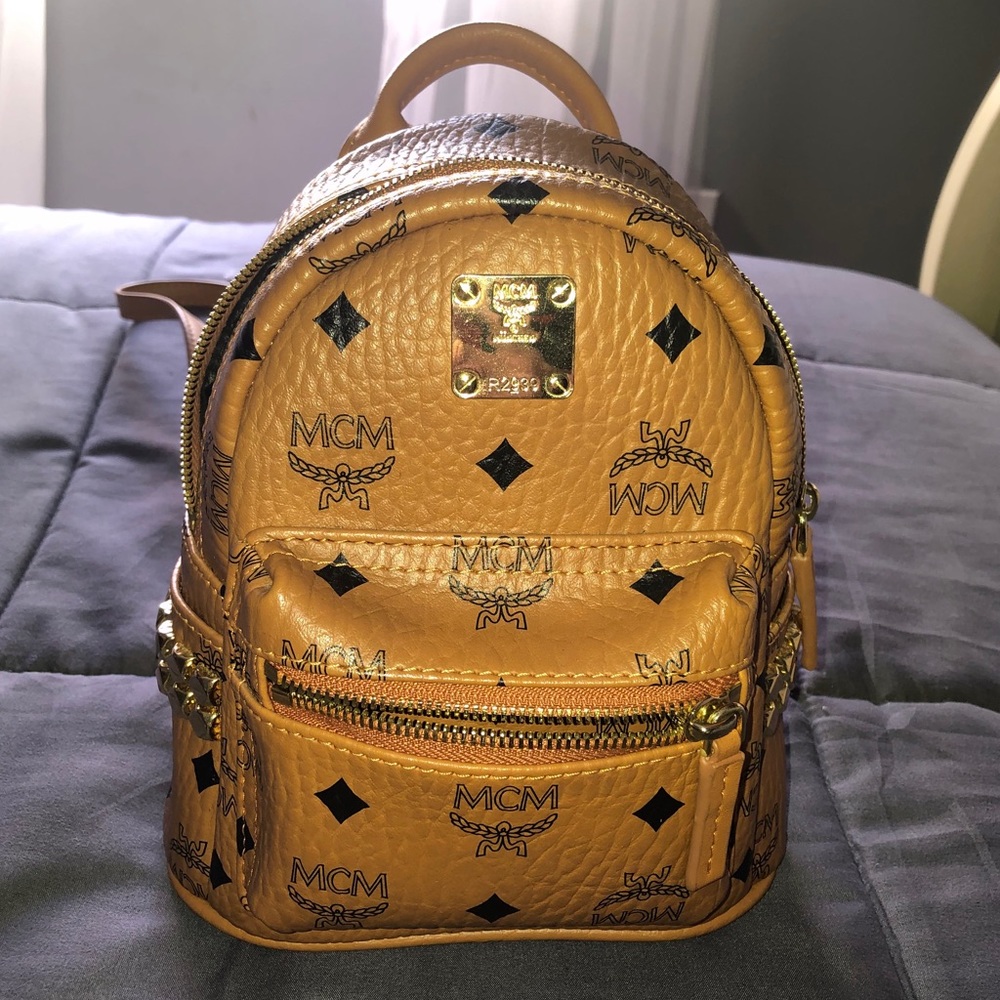 MCM Mini Backpack